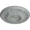 Ekena Millwork Granada Ceiling Medallion (Fits Canopies up to 7 1/8"), 19"OD x 1 1/2"P, Primed White CM19GA - alternate 2